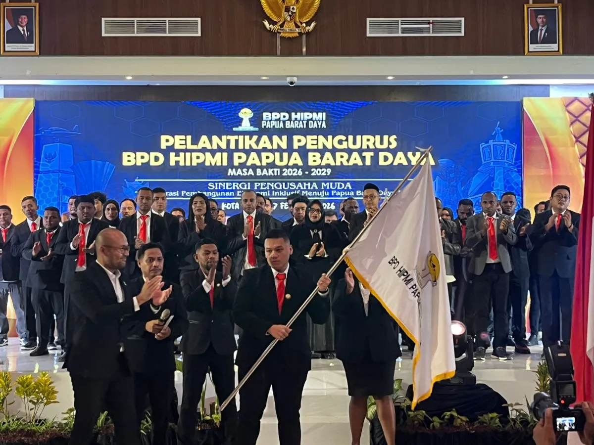 HIPMI Papua Barat Daya Siap Dorong Investasi dan UMKM untuk Pertumbuhan Ekonomi Lokal