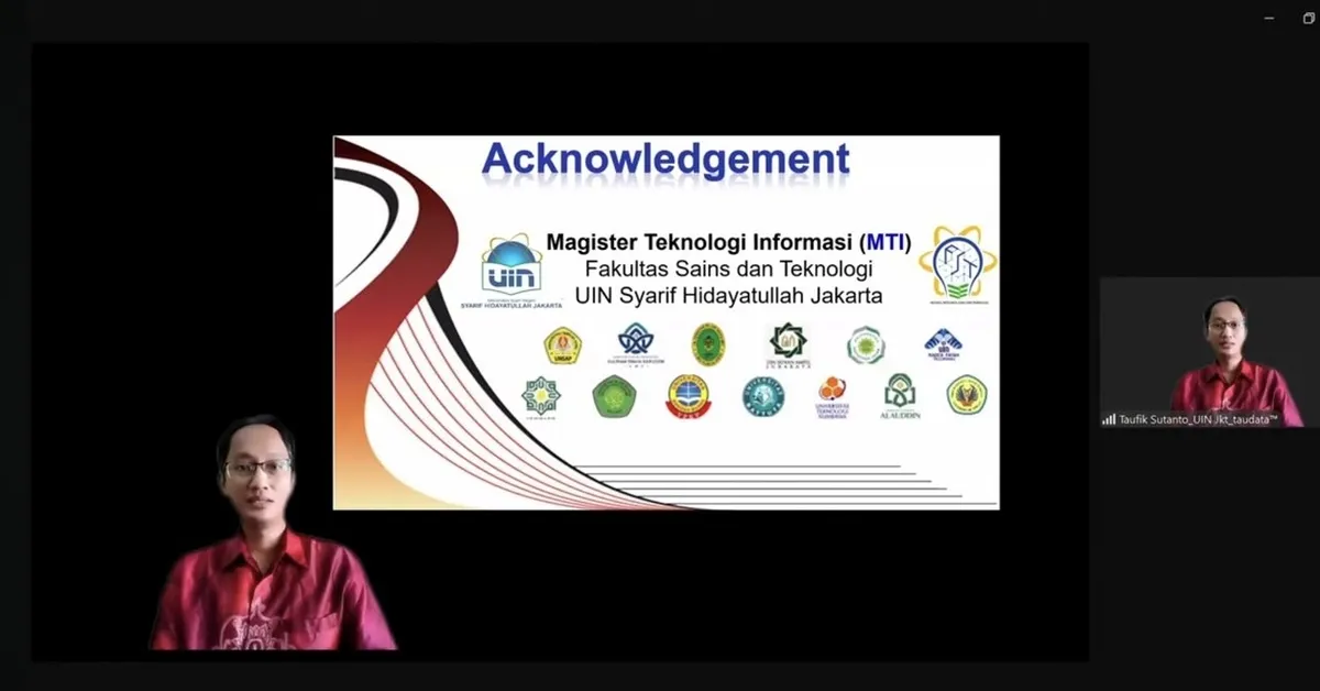 Webinar UIN Jakarta: Integrasi Kecerdasan Artifisial dan Keislaman