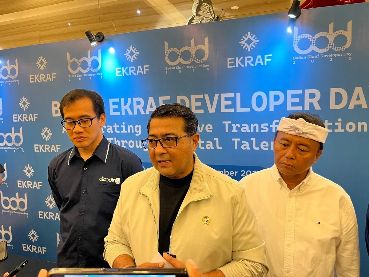 Kemenkraf Gelar BDD 2025 untuk Perkuat Talenta Digital di Bandung