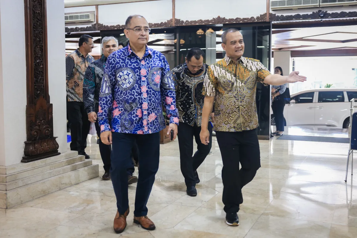 Gubernur Jateng Ajak Pengusaha India Berinvestasi di Sektor Strategis