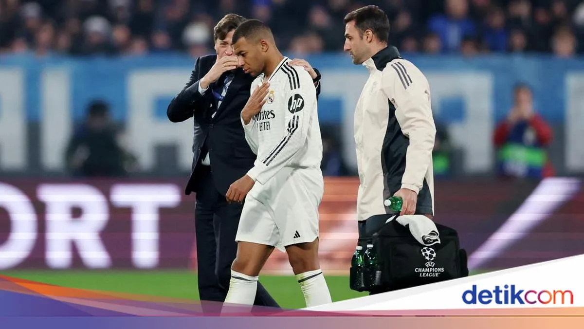 Mbappe Absen Lagi Karena Cedera Lutut