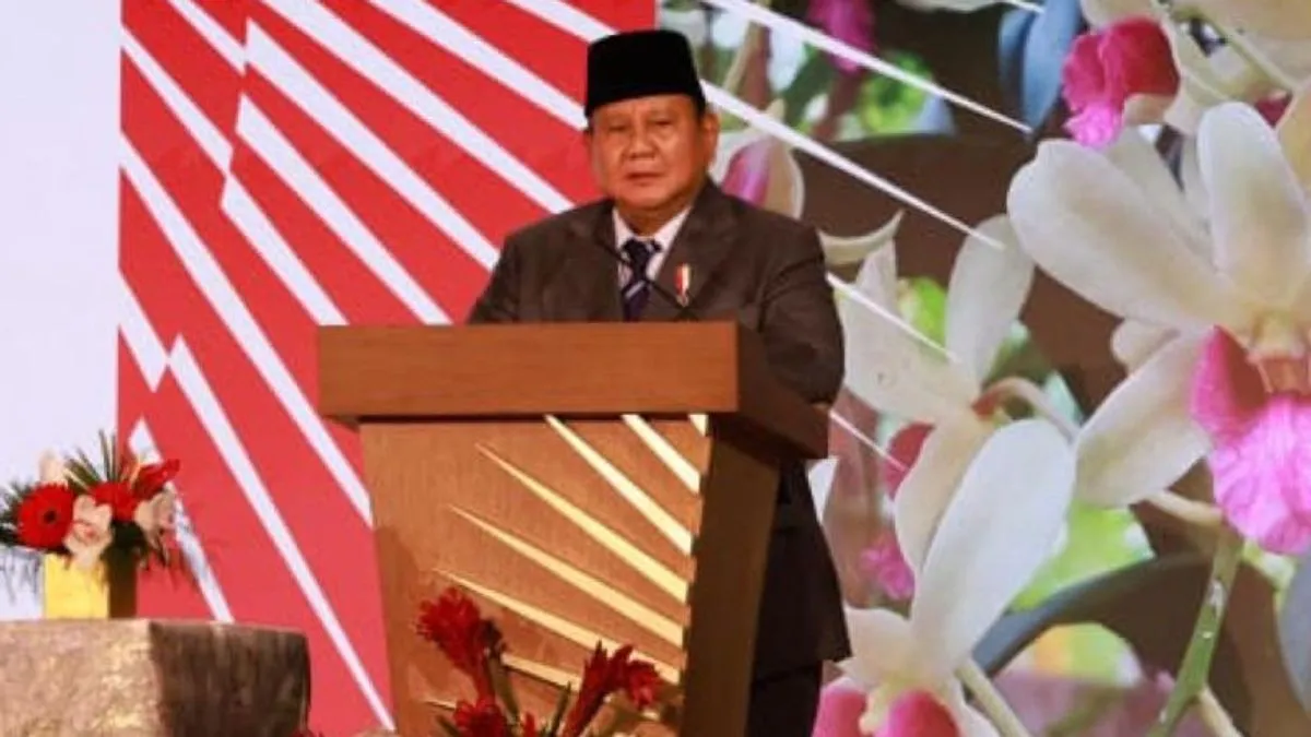 Prabowo Paparkan Program MBG dan Danantara, Tegaskan Perang Melawan Korupsi di AS