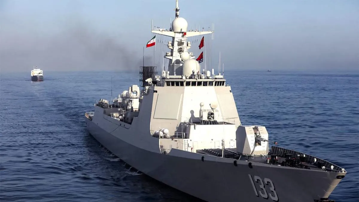 Iran dan Rusia Gelar Latihan Militer di Tengah Ketegangan dengan AS
