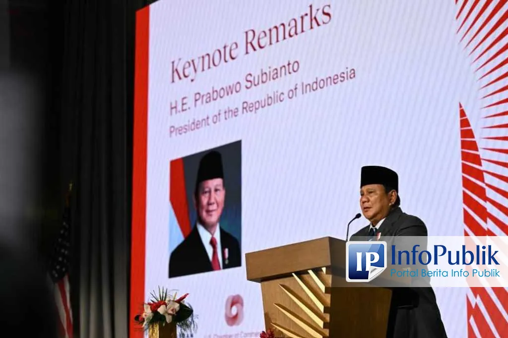 Prabowo Tegaskan Penegakan Hukum Kunci Stabilitas Investasi