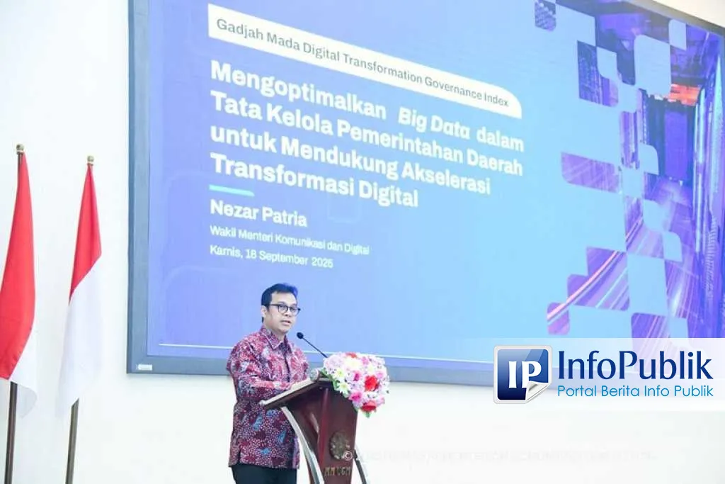 Wamenkomdigi Ajak Pemda Manfaatkan Big Data untuk Transformasi Digital