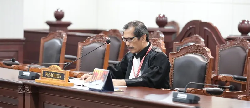 Advokat Gugat Ketentuan Penyidikan Tanpa Tenggang Waktu ke MK