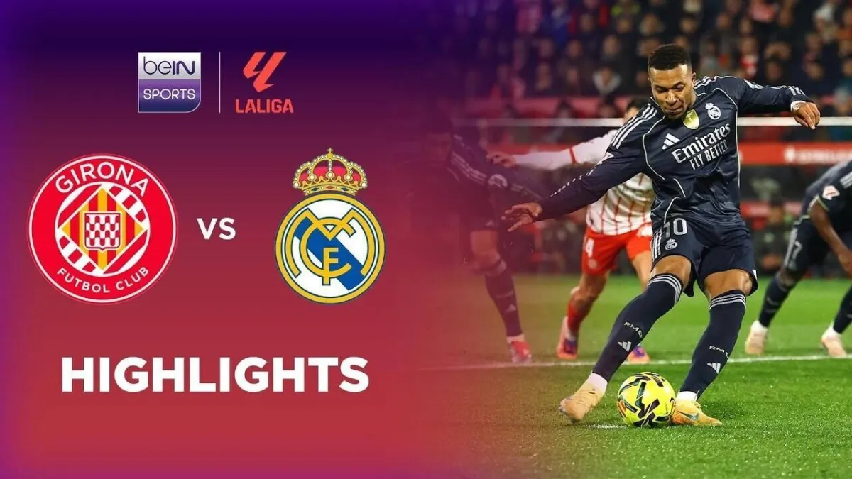 Sorotan Pertandingan Girona vs Real Madrid di LaLiga 2025/26