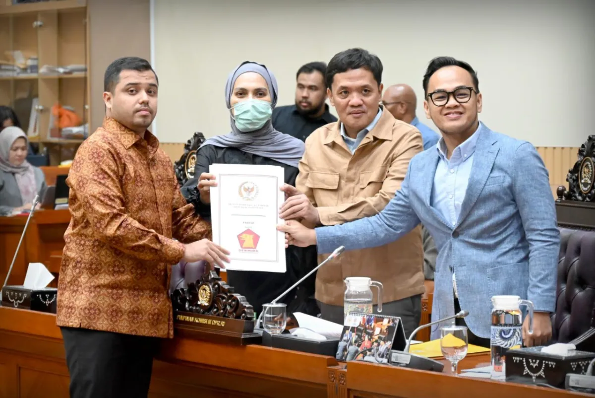 Fraksi Gerindra Dukung RUU KUHAP untuk Lindungi Hak Warga dan Cegah Penyalahgunaan Wewenang