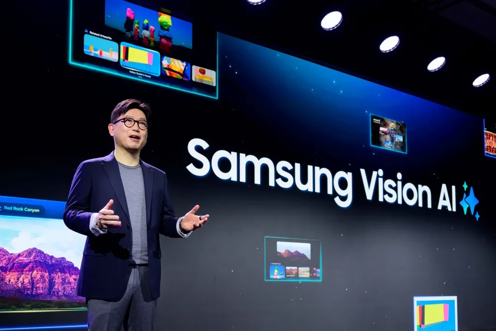 Samsung Luncurkan TV Vision AI, Transformasi Menuju Era TV Cerdas