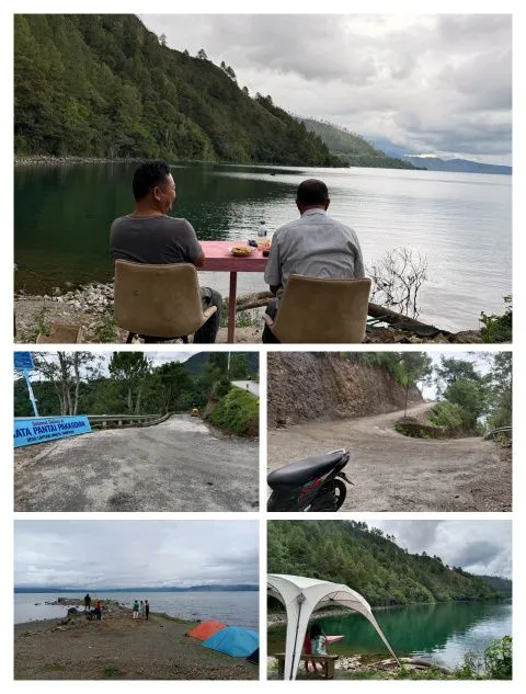Wabup Toba Apresiasi Perbaikan Jalan Wisata di Lintong Nihuta