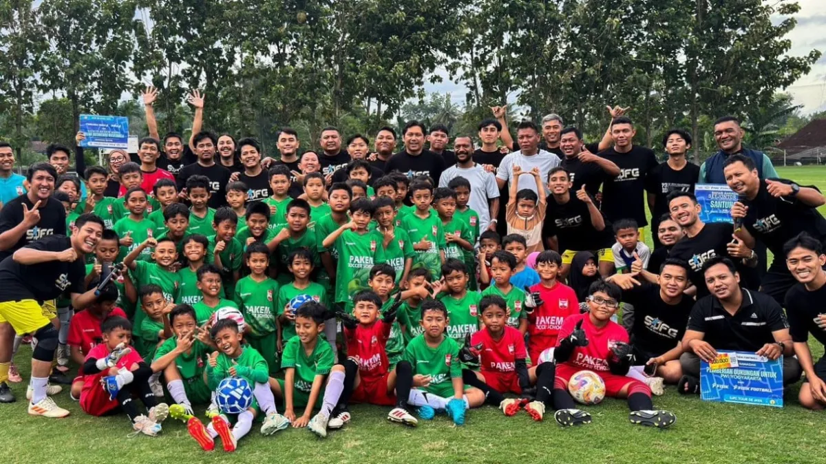 Seejontor FC Gelar Coaching Clinic Bersama Erol Iba dan Jendri Pitoy di Sleman