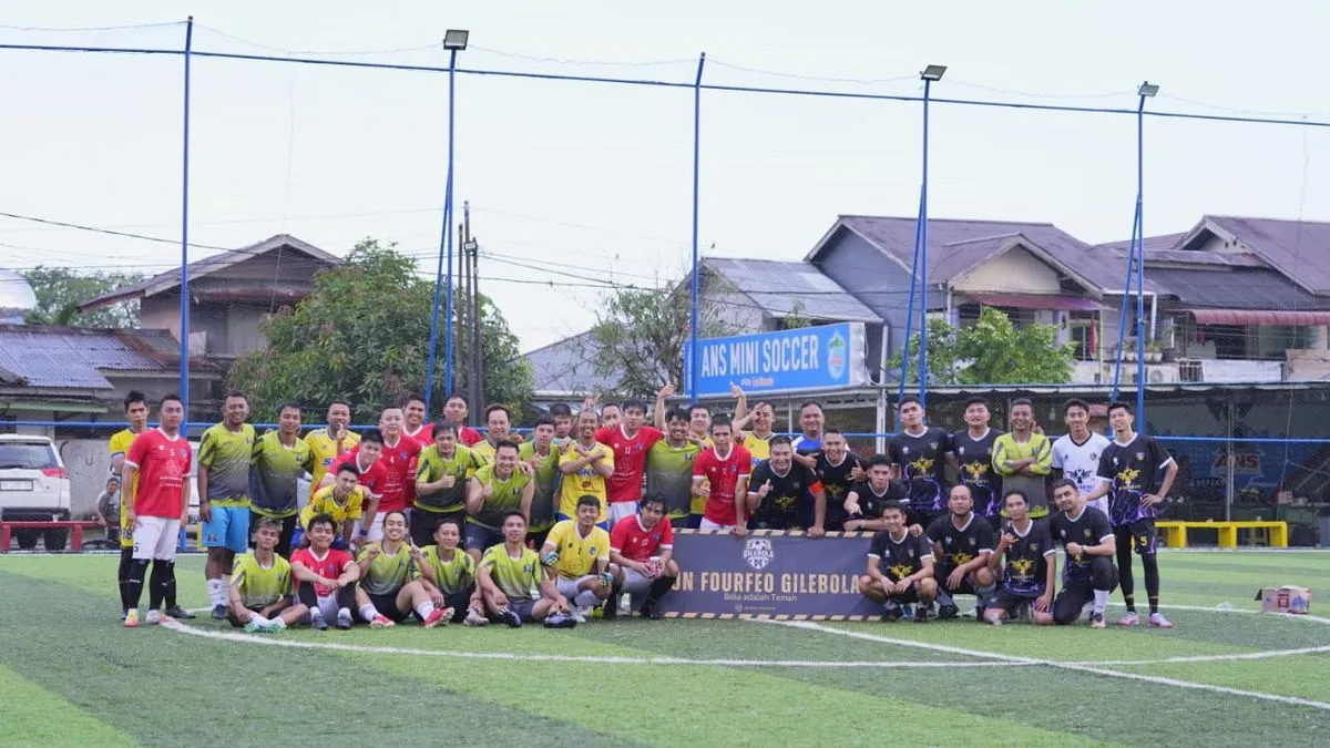 Ayam Jantan FC Raih Gelar Juara Fun Fourfeo Gilebola Season I