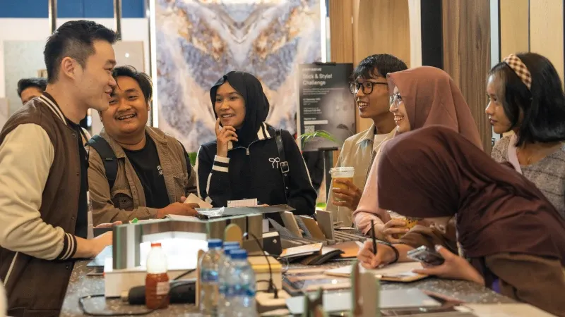 Startha Group Perkenalkan Inovasi Material Interior di IndoBuildTech Expo 2025