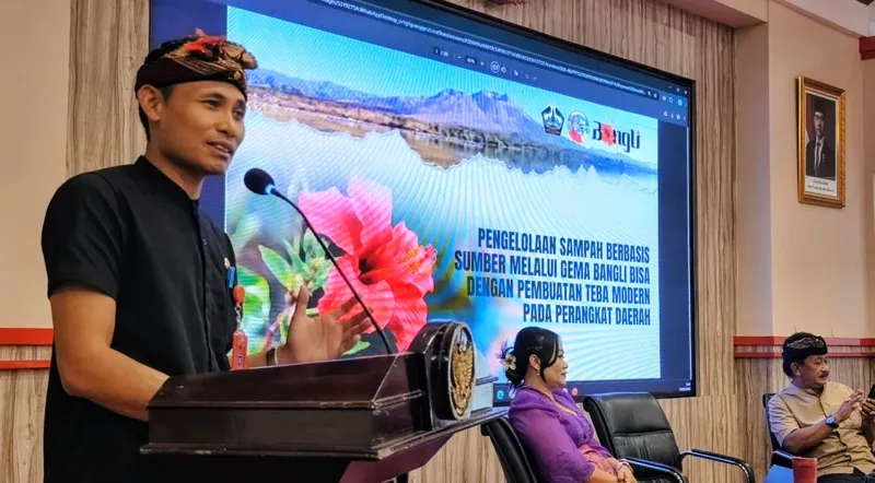 Pemkab Bangli Tingkatkan Pengelolaan Sampah Melalui Kolaborasi dan Teknologi
