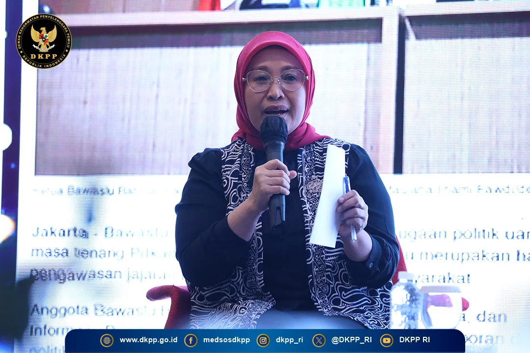 DKPP Tangani 31 Kasus Politik Uang dalam Pemilu dan Pilkada 2024
