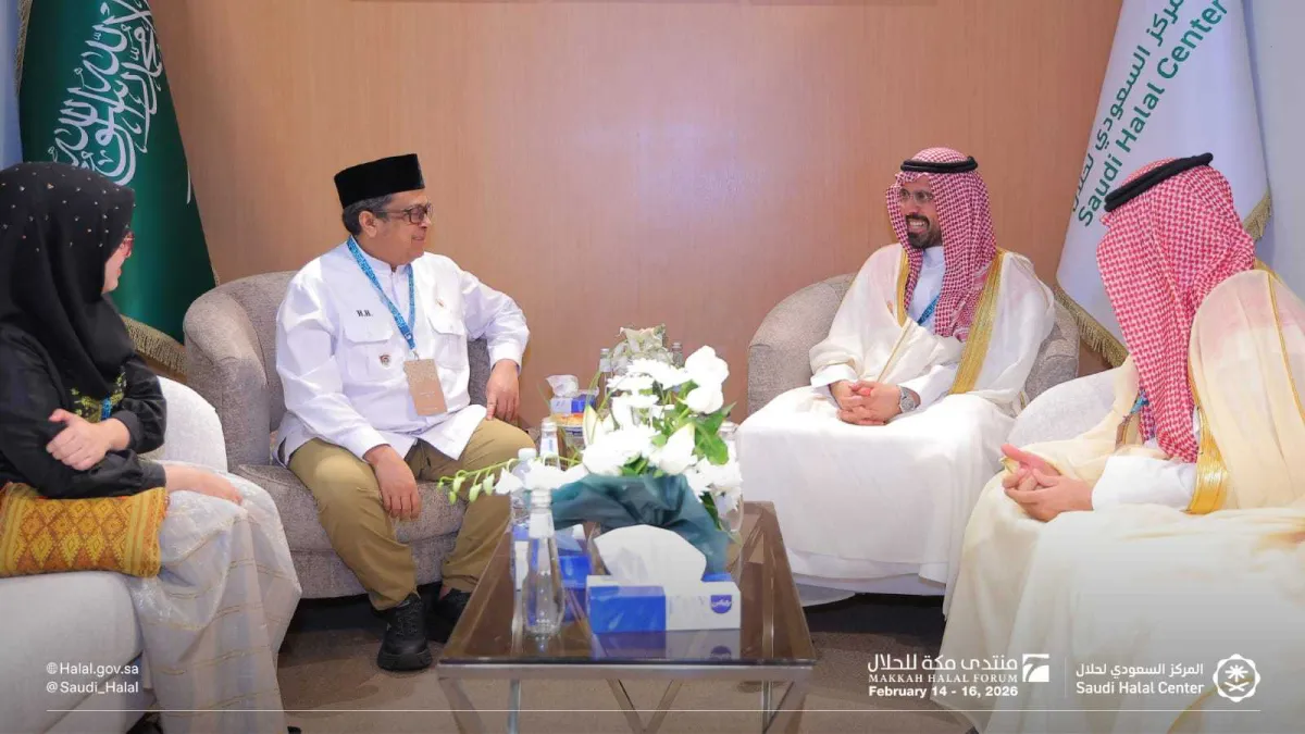BPJPH Perkuat Diplomasi Halal Indonesia di Makkah Halal Forum 2026