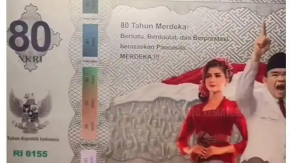 Fakta Mengenai Uang Pecahan Rp 80 Ribu Edisi Khusus Kemerdekaan RI yang Viral