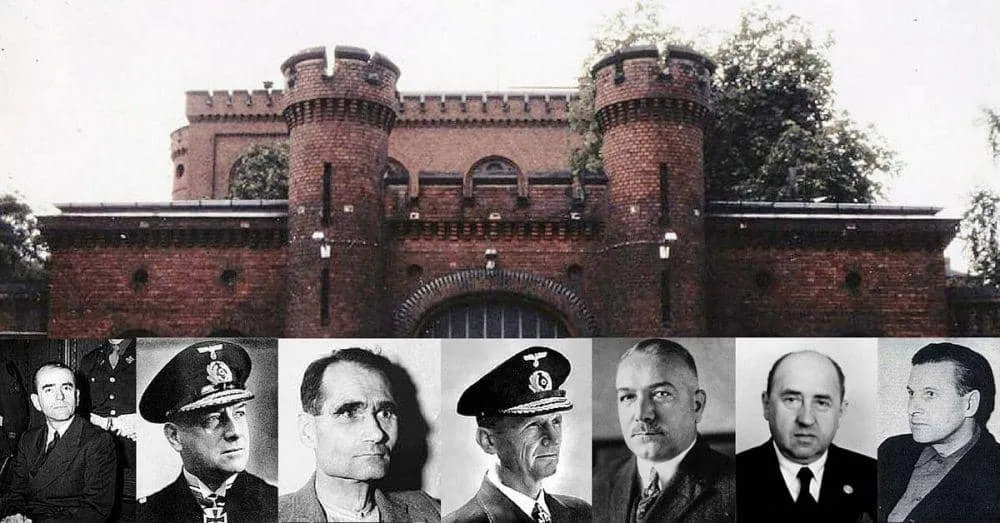 Fakta Menarik tentang Penjara Spandau dan Tujuh Pejabat Nazi
