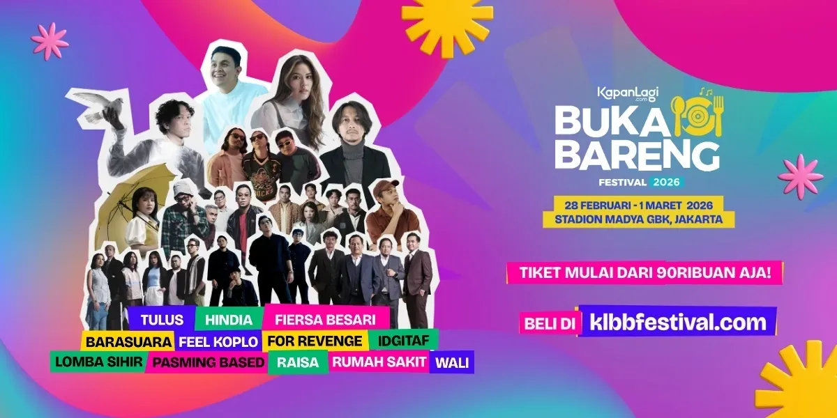 Sheila On 7 Dipastikan Tampil di KapanLagi Buka Bareng Festival 2026