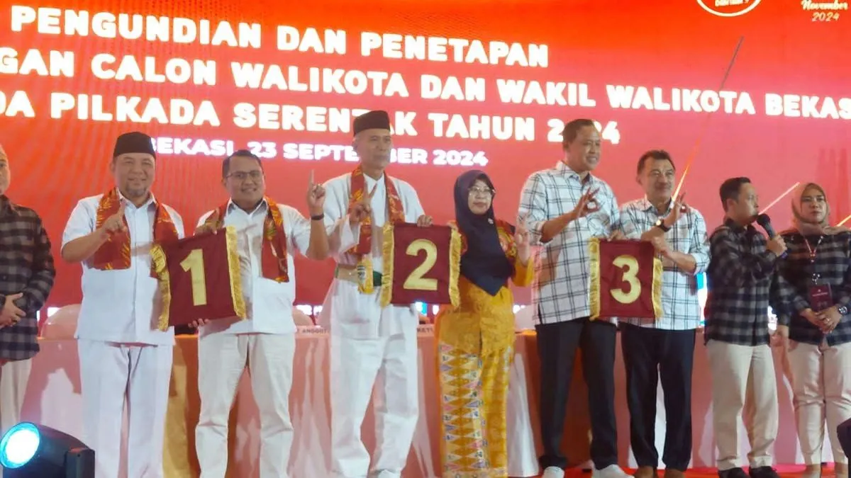Media Sosial Dominasi Pengenalan Paslon Pilkada 2024 di Kota Bekasi