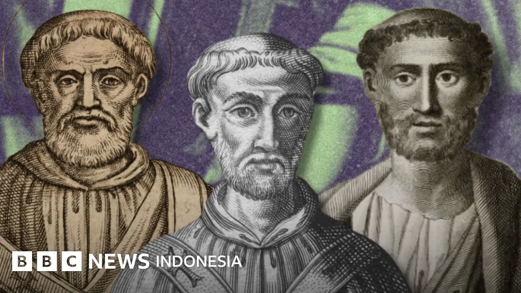 Warisan Tiga Paus Afrika yang Mengubah Gereja Katolik dan Perayaan Hari Valentine