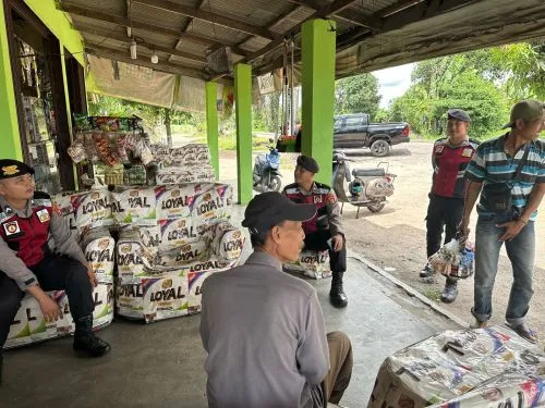 Patroli Presisi Polres Tulang Bawang Jaga Keamanan Wilayah