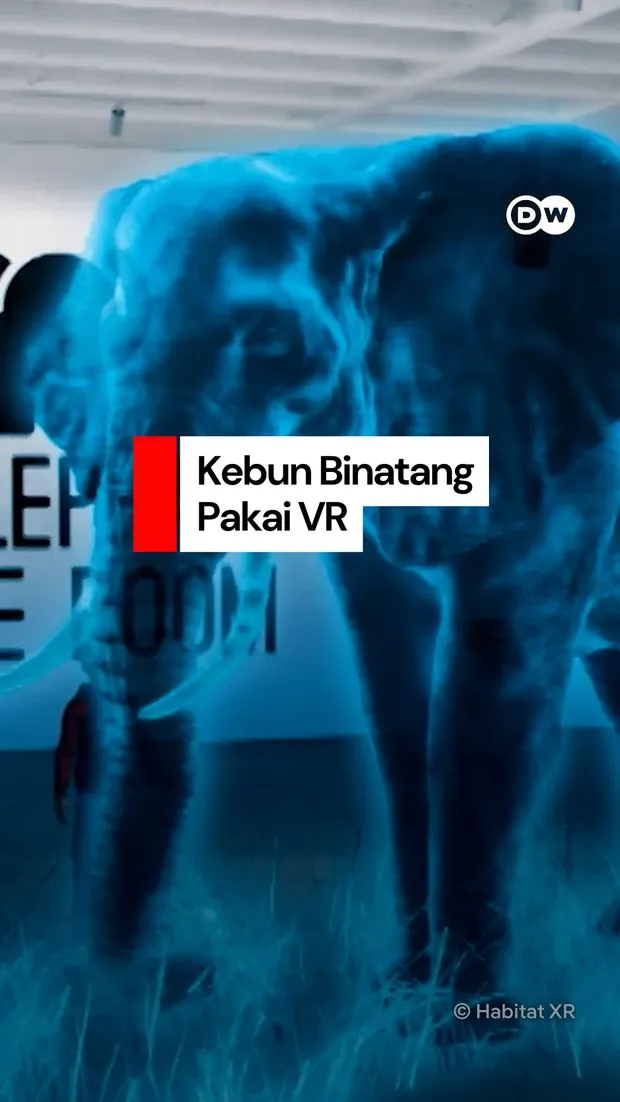 Startup Afrika Selatan Hadirkan VR untuk Lindungi Hewan Langka