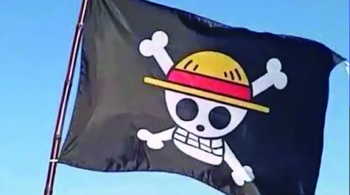 Bendera One Piece Mewarnai Perayaan HUT RI ke-80