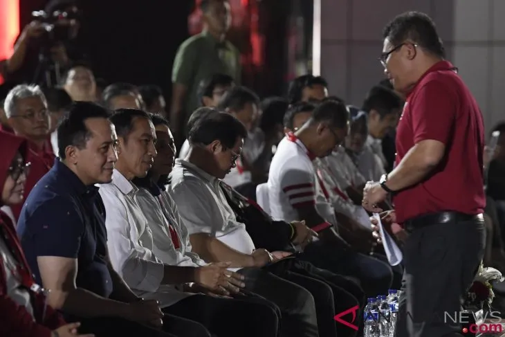 Peresmian The Telkom Hub oleh Presiden Joko Widodo