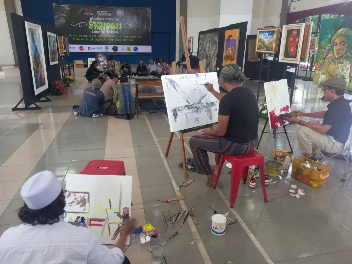 Dialog Lintas Generasi dan Profesi dalam Kegiatan Ekologis Lamongan Megilan