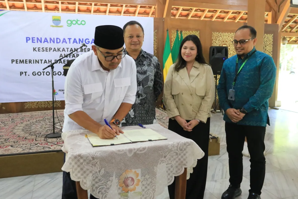 GoTo dan Pemkot Bandung Tandatangani Kesepakatan untuk Percepat Transformasi Digital