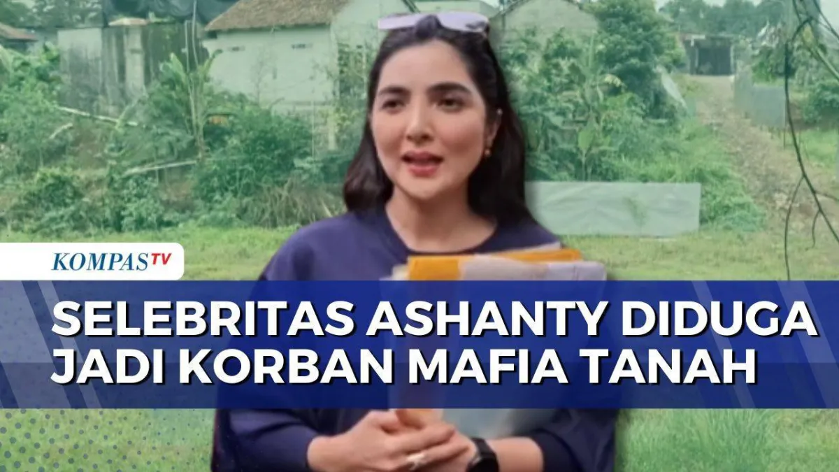 Ashanty Lapor Polisi terkait Tanah Warisan yang Dibangun Perumahan