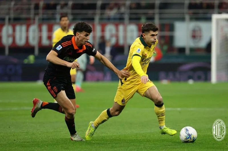 AC Milan Terpaksa Puas dengan Hasil Imbang 1-1 Melawan Como 1907