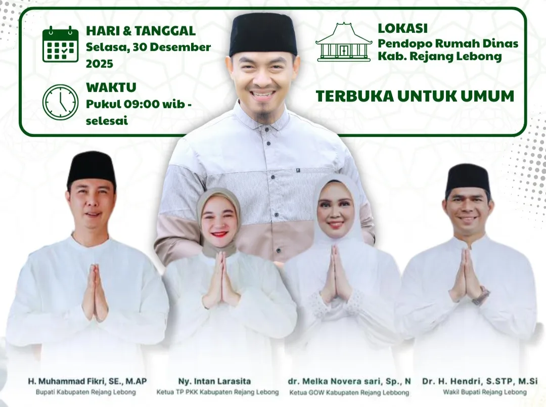 Bupati Rejang Lebong Gelar Tabligh Akbar untuk 1.000 Anak Yatim dan Difabel