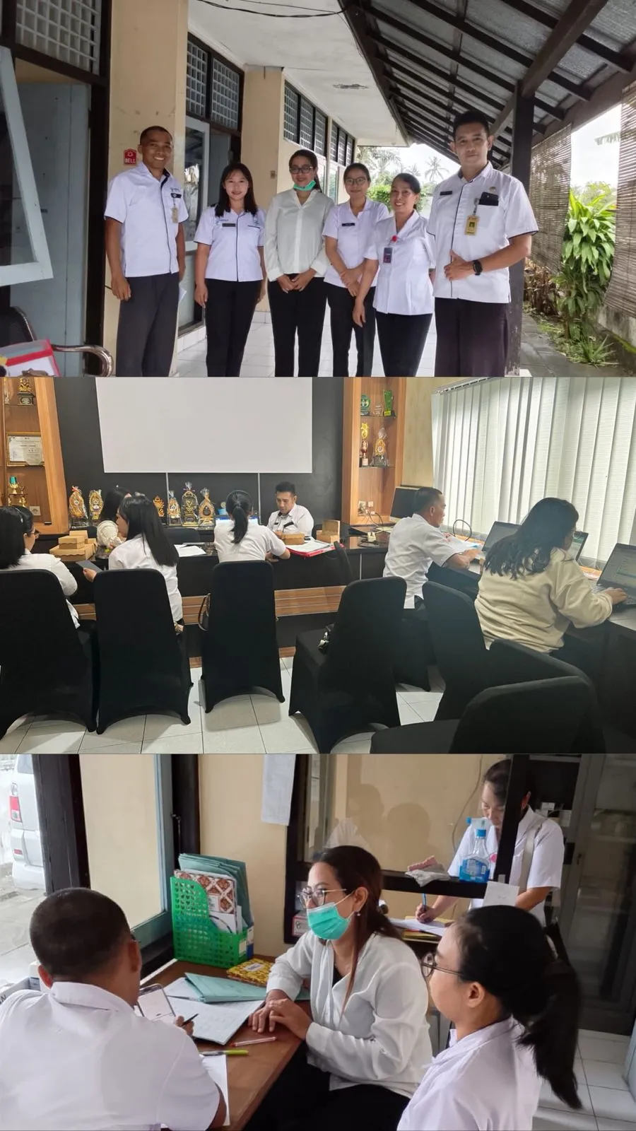 Dinkes Buleleng Lakukan Monev di Puskesmas Sukasada I dan Pustu Sambangan