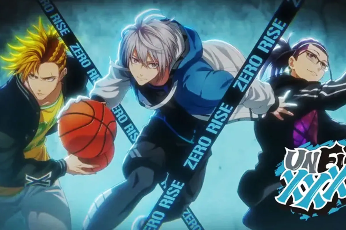 Zero Rise: Anime Basket Baru yang Penuh Persaingan dan Persahabatan