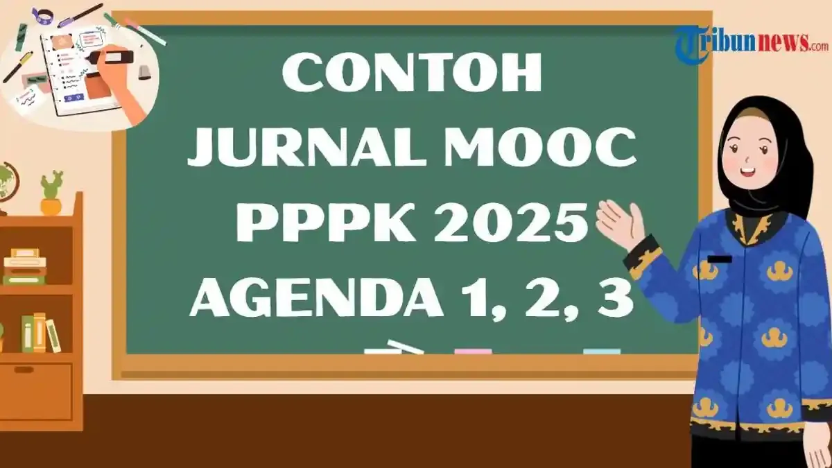 Contoh Jurnal MOOC untuk PPPK 2025: Agenda dan Struktur
