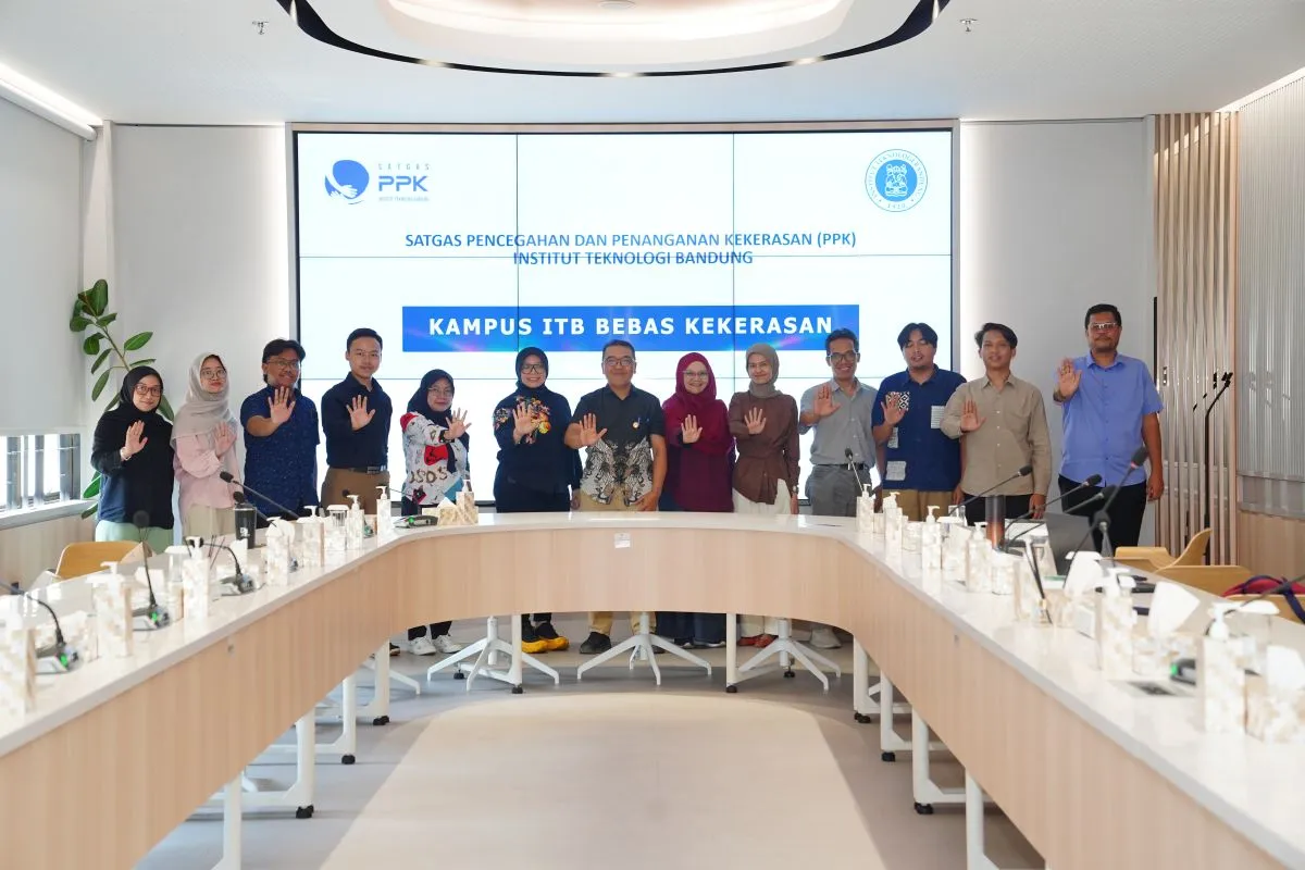 ITB Bentuk Satgas PPK untuk Ciptakan Kampus Aman dan Nyaman