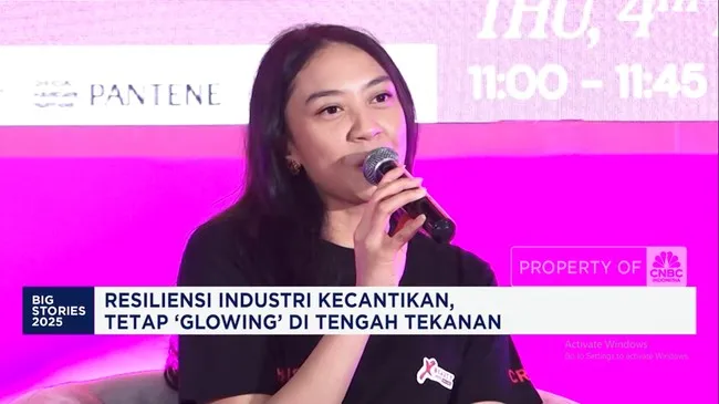 Industri Kecantikan Tunjukkan Ketahanan di Tengah Tantangan