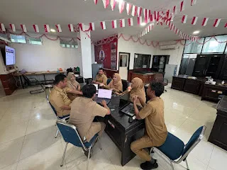 Bapenda Sulbar Tingkatkan Digitalisasi Pembayaran PKB Melalui Koordinasi dengan BPKAD