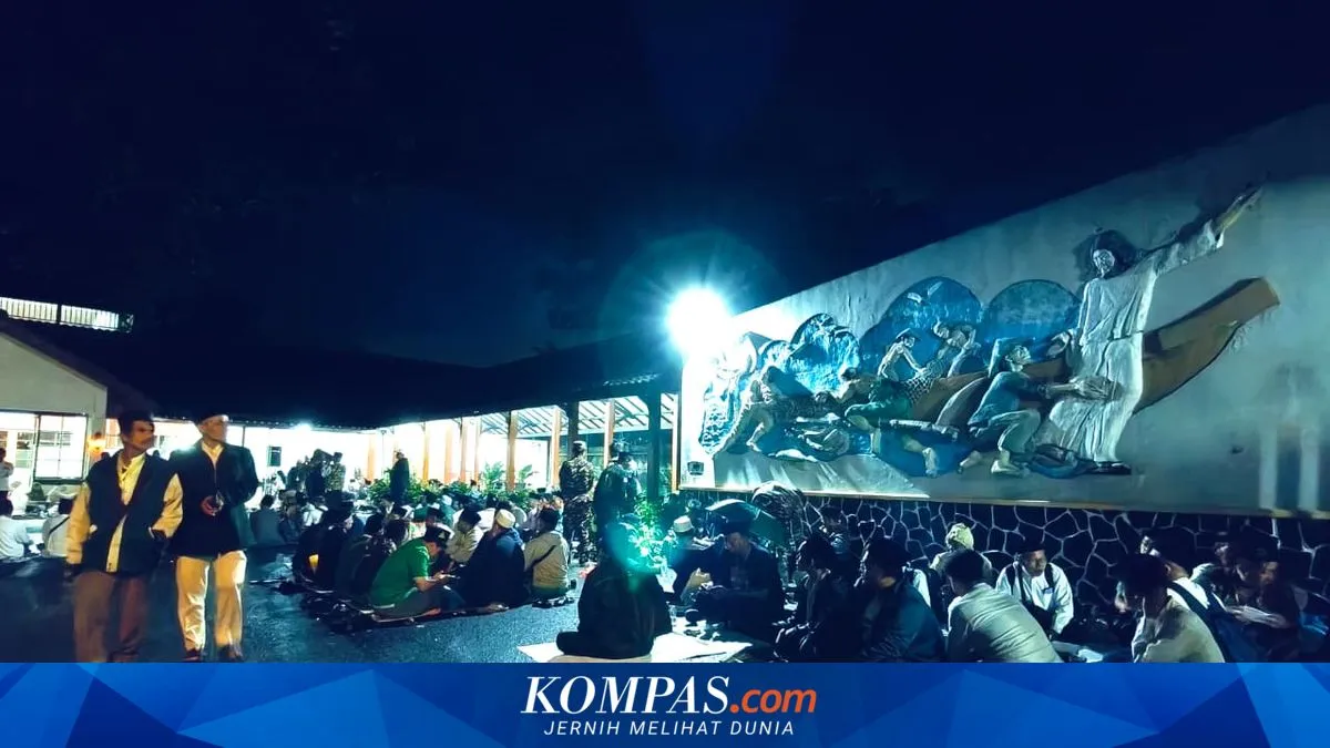 Jemaah NU Singgah di Gereja: Simbol Toleransi di Peringatan 1 Abad NU