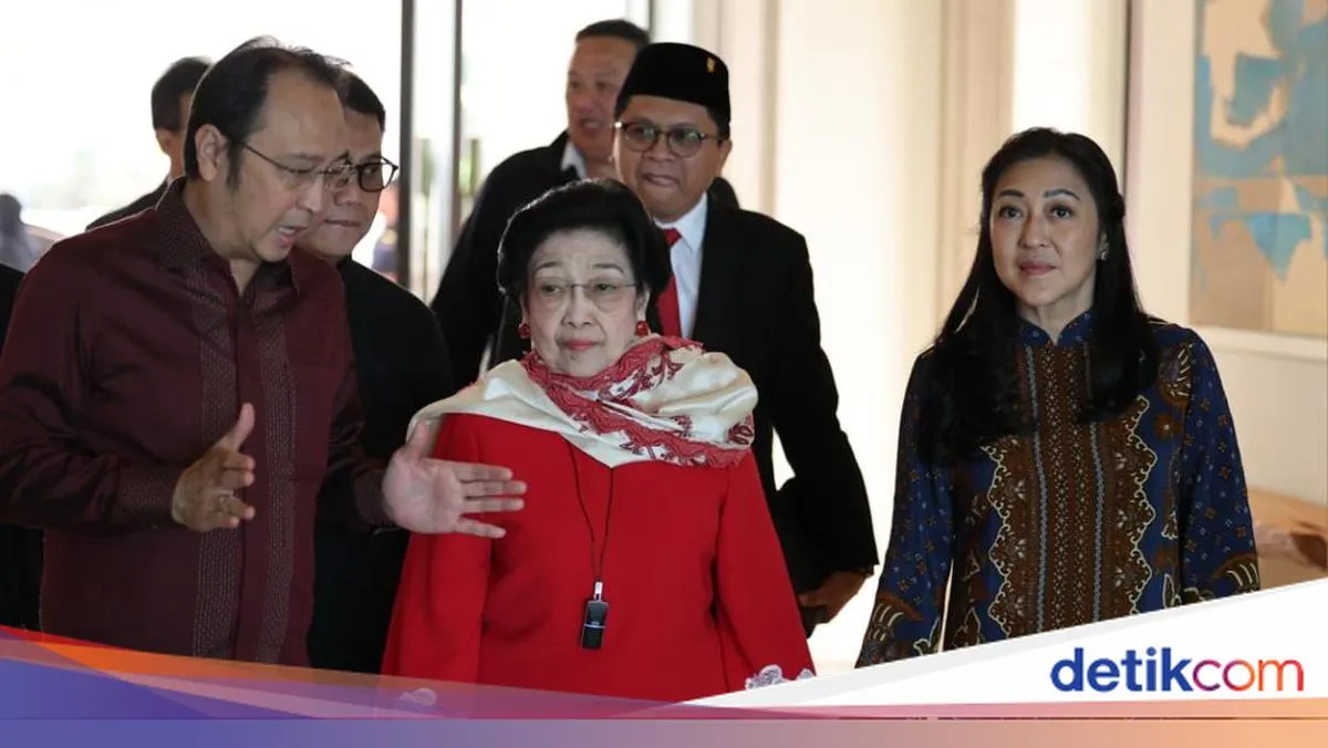 Megawati Harap Hubungan RI-UEA Semakin Erat Usai Pertemuan dengan Putra Mahkota