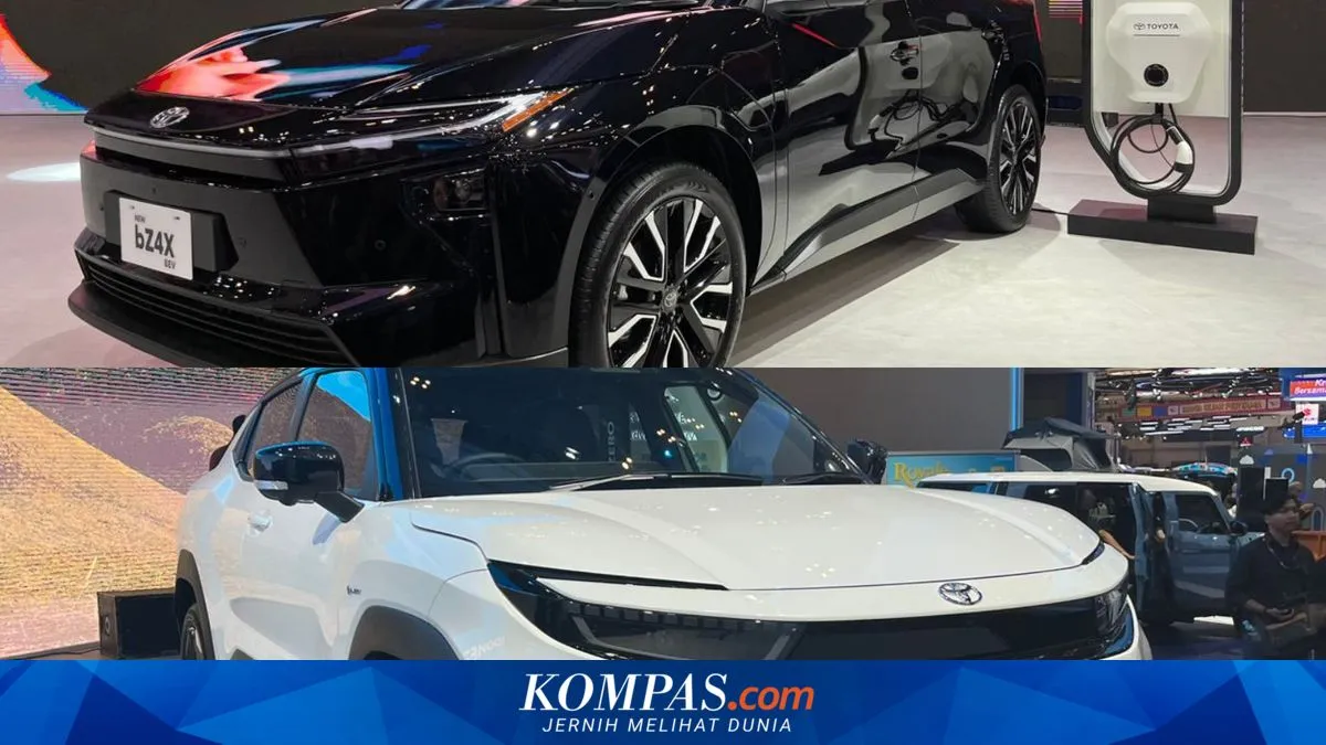 Perbandingan Toyota Urban Cruiser EV dan bZ4X: Selisih Rp 40 Juta