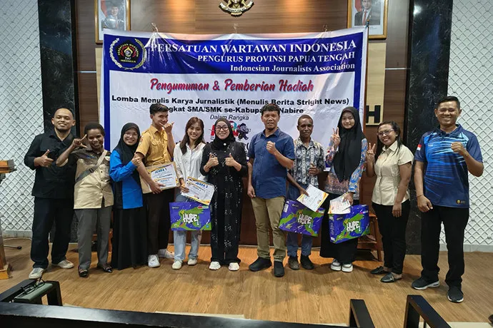 Pengumuman Pemenang Lomba Karya Jurnalistik Tingkat SMA dan SMK