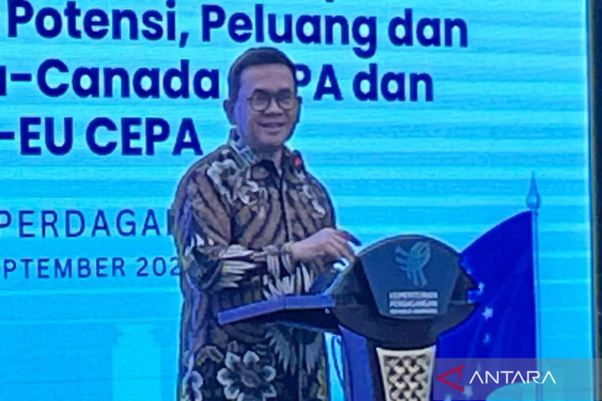 Perkuat Perdagangan Global, Indonesia Tandatangani CEPA dengan Kanada dan Uni Eropa