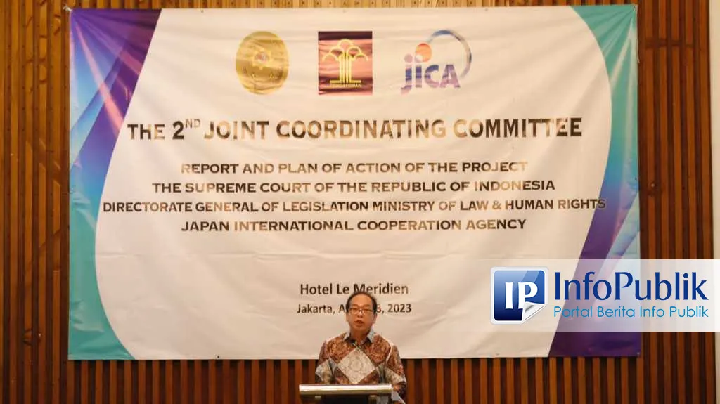 MA dan JICA Rayakan 20 Tahun Kerja Sama dalam Kebijakan Hukum