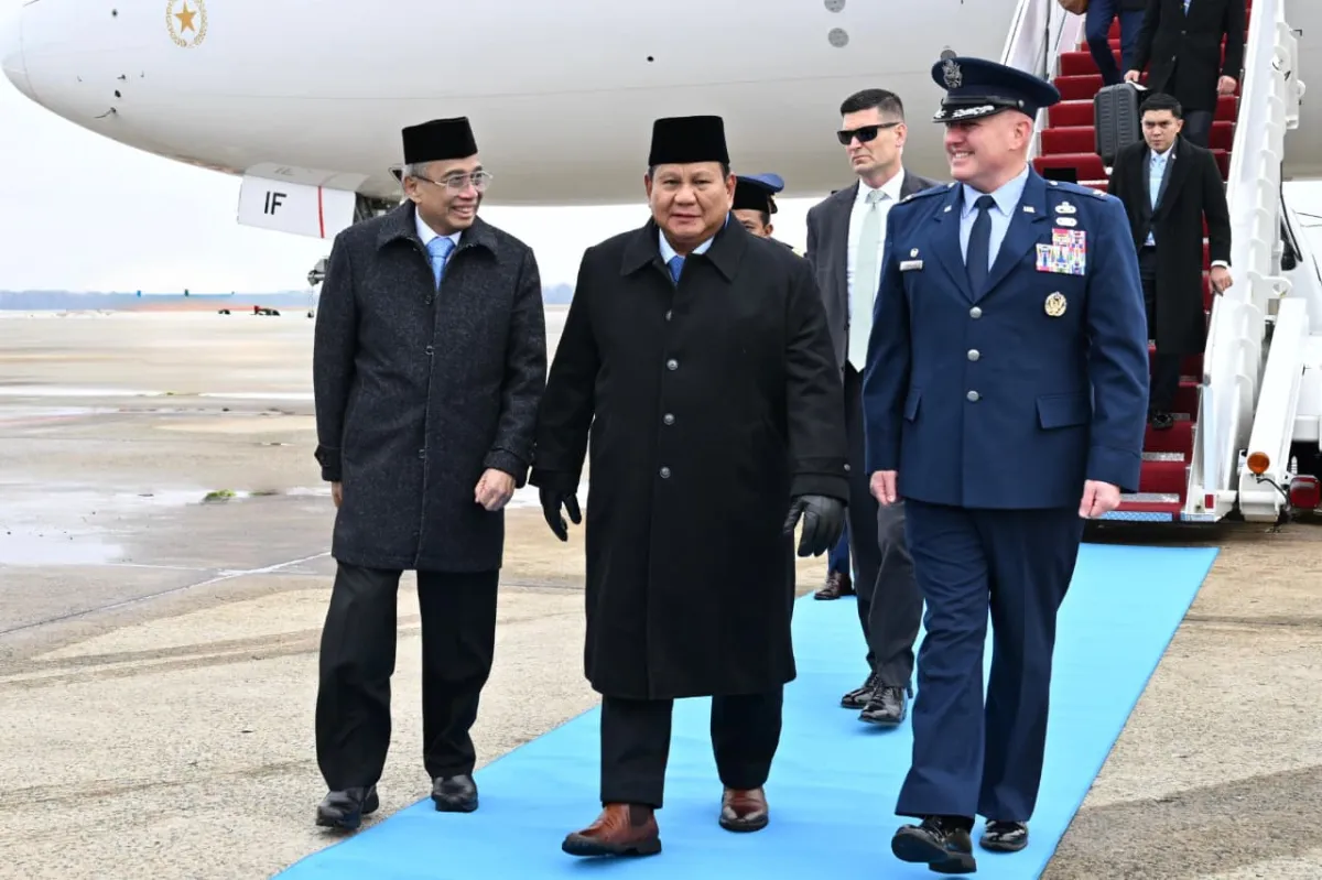 Kunjungan Presiden Prabowo ke AS untuk Perkuat Hubungan Bilateral
