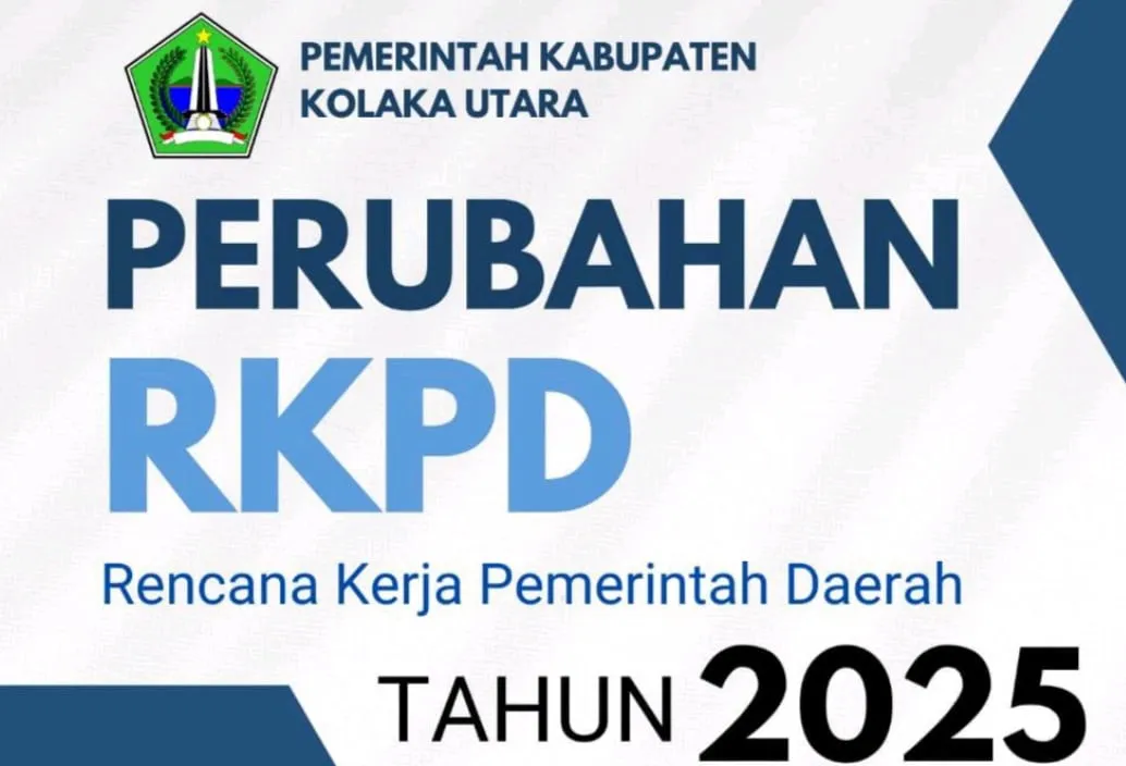 Pemerintah Kabupaten Kolaka Utara Tetapkan Perubahan RKPD 2025 Sesuai Dinamika Pembangunan