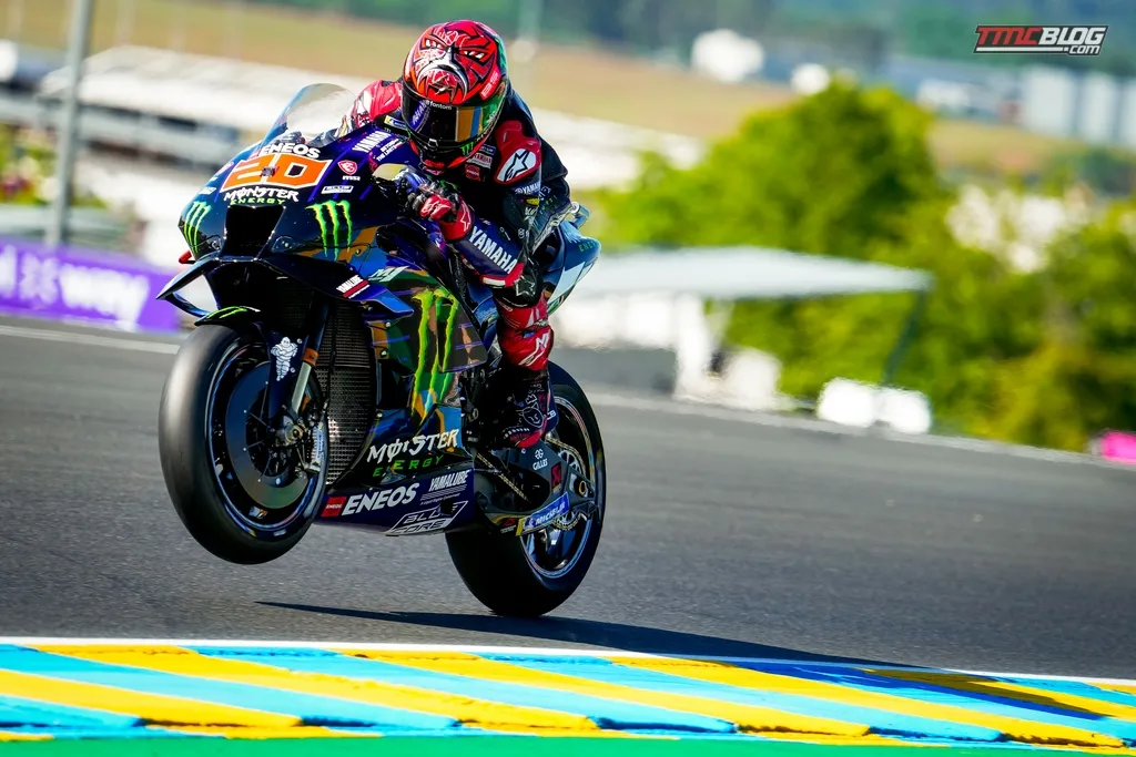 Analisis Performa Yamaha M1 dan Keterampilan Quartararo