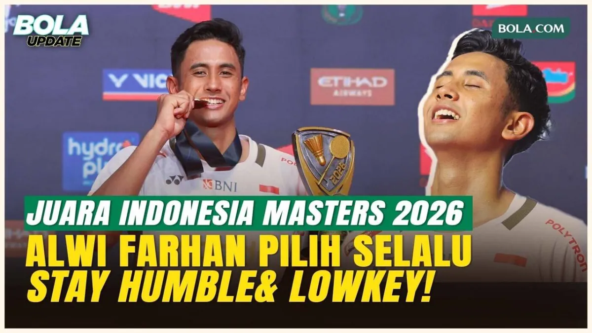Alwi Farhan Hadapi Tekanan Pasca Juara Indonesia Masters 2026